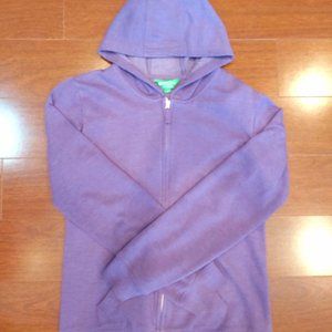 !NEW! Cozy Comfy Girls Purple Zip-Up Hoodie/Jacket